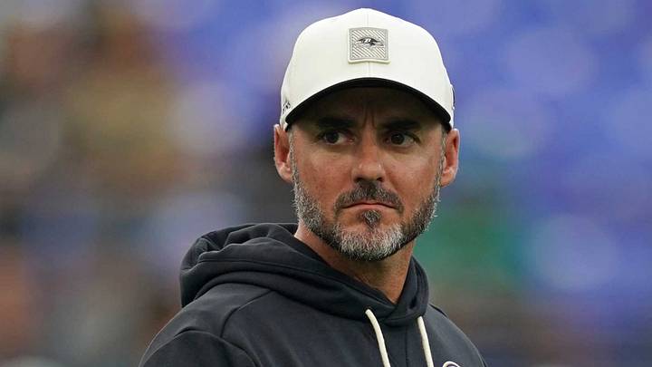 Baltimore Ravens head coach Jesse Minter