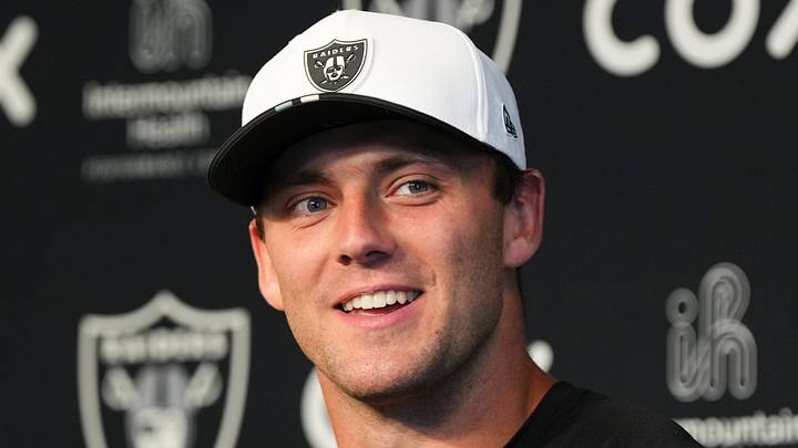 Las Vegas Raiders tight end Brock Bowers Las Vegas Raiders tight end Brock Bowers