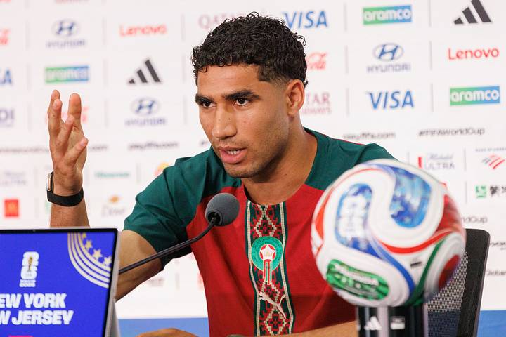 Achraf Hakimi อาชราฟ ฮากิมี
