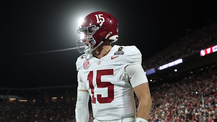 2025 College Football Playoff First Round Game - Alabama's Ty Simpson