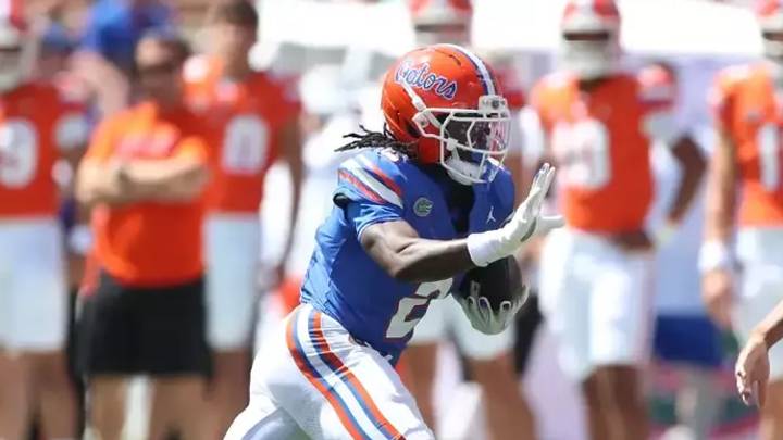 Eric Singleton Jr. missed most of Florida's win over FAU and all of the Gators' win over Campbell with an ankle injury. Eric Singleton Jr. missed most of Florida's win over FAU and all of the Gators' win over Campbell with an ankle injury.