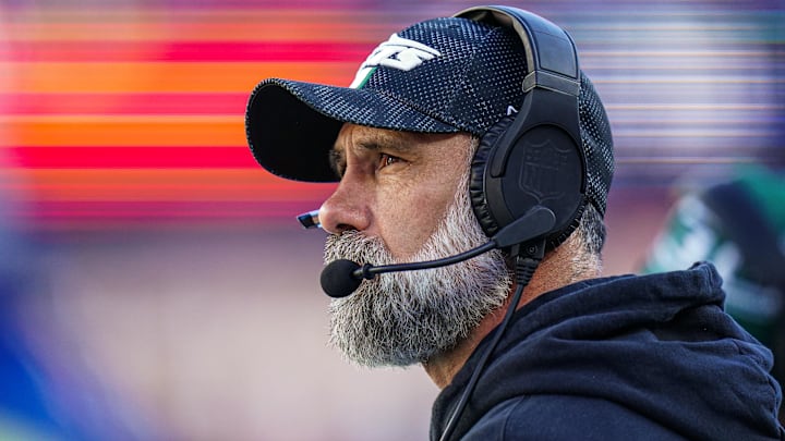 Atlanta Falcons defensive coordinator and former New York Jets interim coach Jeff Ulbrich wants to improve the pass rush. Atlanta Falcons defensive coordinator and former New York Jets interim coach Jeff Ulbrich wants to improve the pass rush.