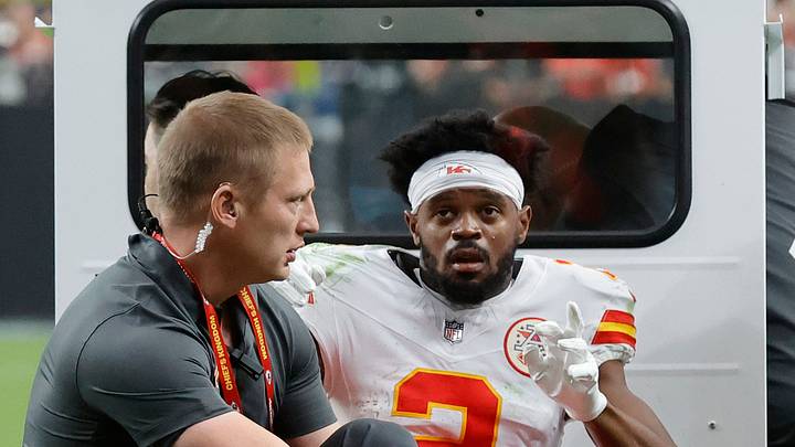 Kansas City Chiefs v Las Vegas Raiders