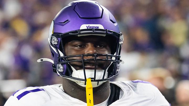 Former Carolina Panthers defensive lineman Jalen Redmond