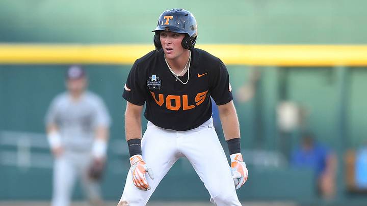 Tennessee's Dylan Dreiling. Tennessee's Dylan Dreiling.