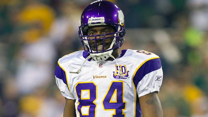 Randy Moss has a case for being the best wide receiver in NFL history, but that never brought him a Super Bowl ring. Mandatory Credit: Jeff Hanisch-USA TODAY Sports Randy Moss has a case for being the best wide receiver in NFL history, but that never brought him a Super Bowl ring. Mandatory Credit: Jeff Hanisch-USA TODAY Sports