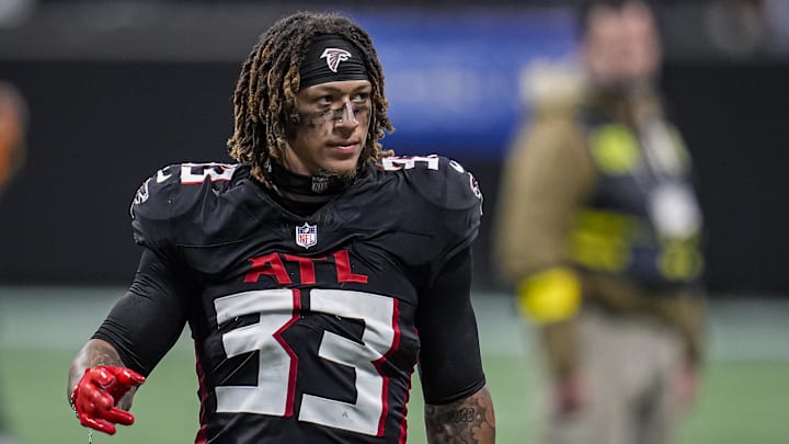 Atlanta Falcons safety Billy Bowman Jr.