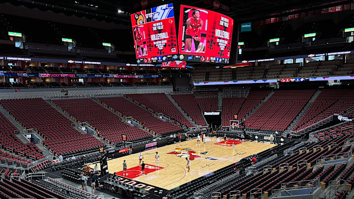 KFC Yum! Center interior KFC Yum! Center interior