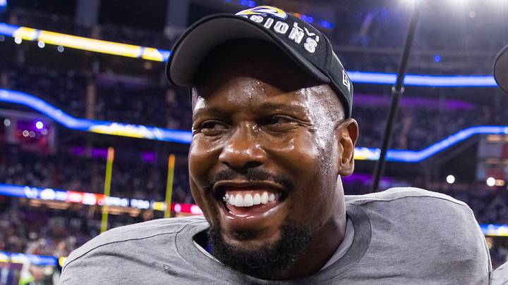 Dallas Cowboys outside linebacker Von Miller Dallas Cowboys outside linebacker Von Miller