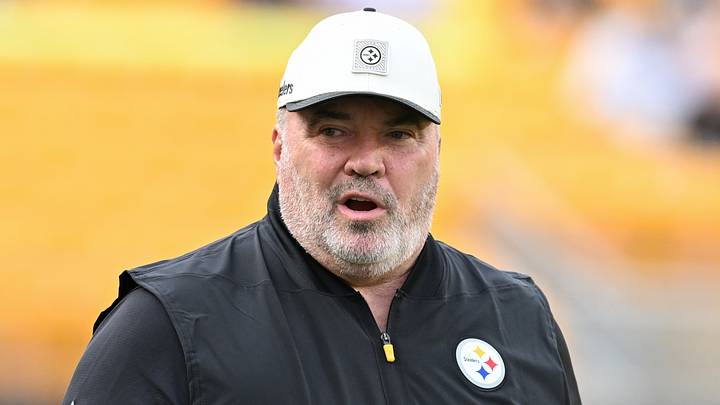 Pittsburgh Steelers head coach Mike McCarthy 