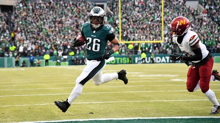 Barkley's breakaway speed could make all the difference in this Super Bowl against the Chiefs.