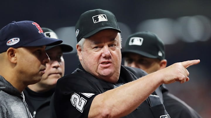 League Championship Series - Boston Red Sox v Houston Astros - Game Three League Championship Series - Boston Red Sox v Houston Astros - Game Three