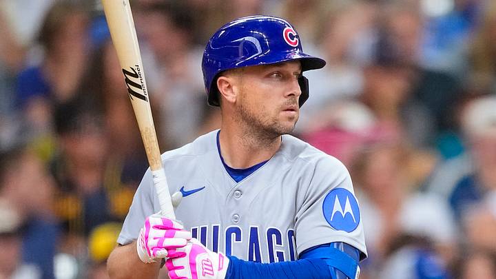 Jun 28, 2026; Milwaukee, Wisconsin, USA; Chicago Cubs third baseman Alex Bregman (3) during the game against the Milwaukee Brewers at American Family Field. Mandatory Credit: Jeff Hanisch-Imagn Images Jun 28, 2026; Milwaukee, Wisconsin, USA; Chicago Cubs third baseman Alex Bregman (3) during the game against the Milwaukee Brewers at American Family Field. Mandatory Credit: Jeff Hanisch-Imagn Images