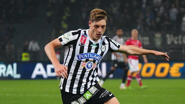 Alexander Prass spielt für den SK Sturm Graz.