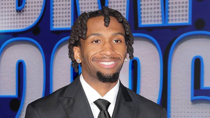 Jun 23, 2026; New York, NY, USA; Draft prospect Darryn Peterson poses for photos on the red carpet before the 2026 NBA draft at Barclays Center. Mandatory Credit: Brad Penner-Imagn Images Jun 23, 2026; New York, NY, USA; Draft prospect Darryn Peterson poses for photos on the red carpet before the 2026 NBA draft at Barclays Center. Mandatory Credit: Brad Penner-Imagn Images