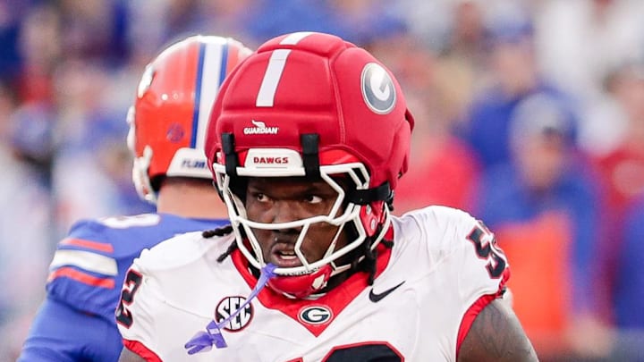 Georgia Bulldogs DT Christen Miller