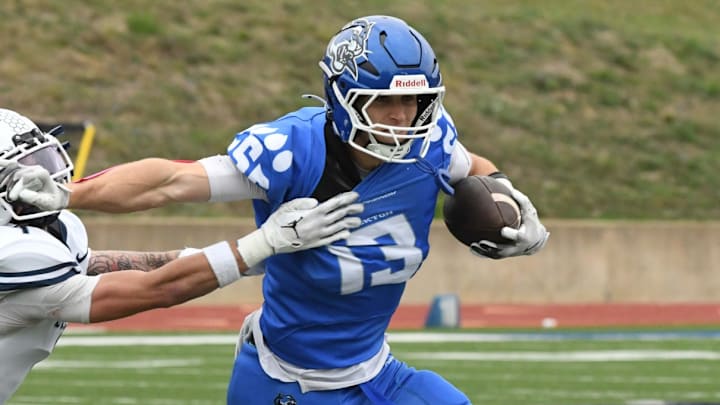 Culver-Stockton wide receiver Kyle Dixon was a record-breaking wide receiver at the NAIA level.