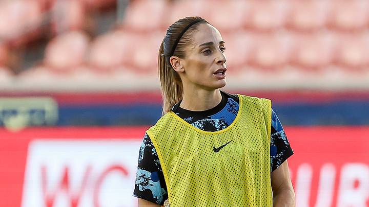 Esther González, formerly of Gotham FC