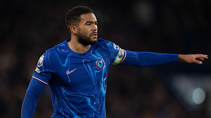 James was left out of the squad