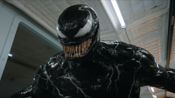 Venom in Columbia Pictures VENOM: THE LAST DANCE. Photo Courtesy: Sony Pictures Venom in Columbia Pictures VENOM: THE LAST DANCE. Photo Courtesy: Sony Pictures