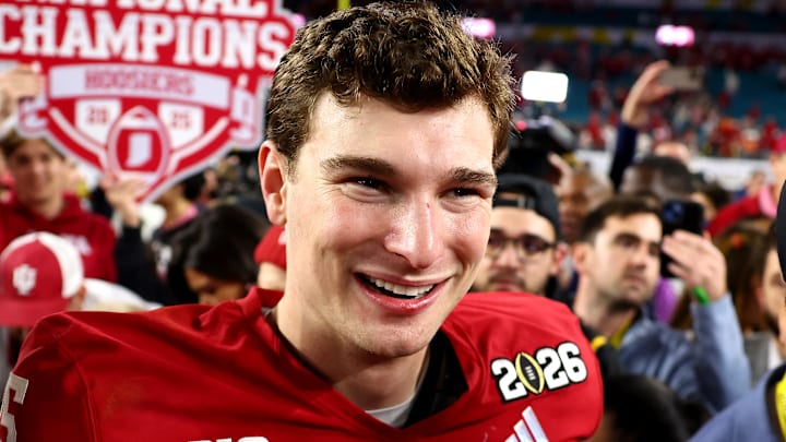 College Football Playoff National Championship: Miami v Indiana College Football Playoff National Championship: Miami v Indiana