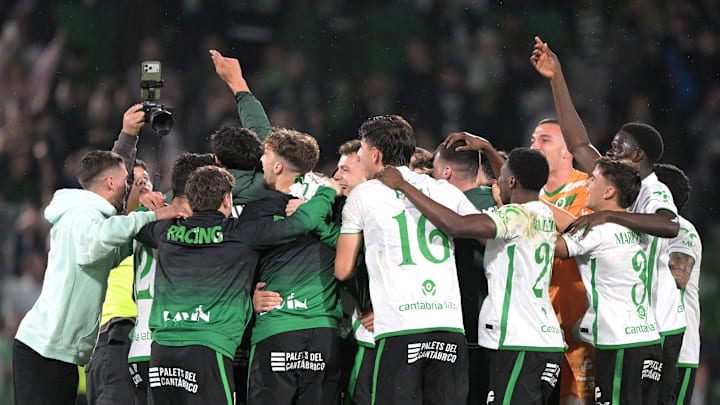 Racing Santander v Villarreal - Spanish Copa del Rey