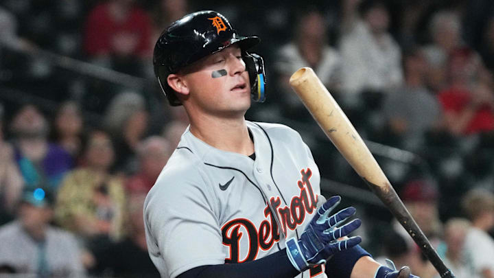 Detroit Tigers first baseman Spencer Torkelson Detroit Tigers first baseman Spencer Torkelson