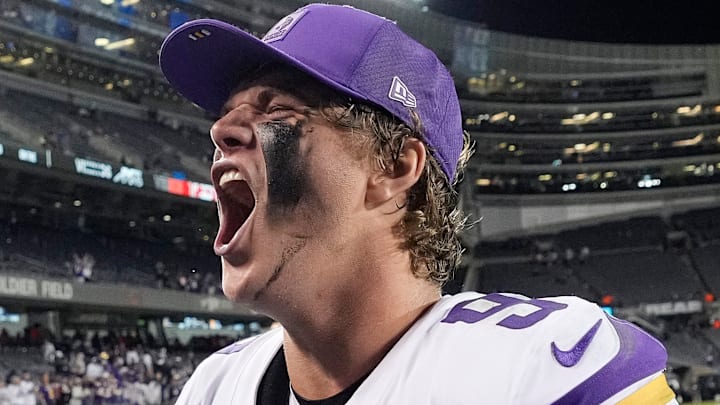 Minnesota Vikings QB J.J. McCarthy