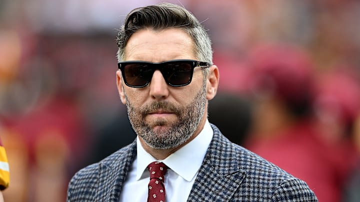 Washington Commanders general manager Adam Peters Washington Commanders general manager Adam Peters