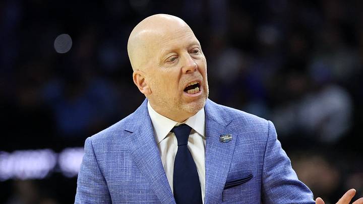 Mar 20, 2026; Philadelphia, PA, USA; UCLA Bruins head coach Mick Cronin reacts in the second half during a first round game of the men's 2026 NCAA Tournament at Xfinity Mobile Arena. Mandatory Credit: Bill Streicher-Imagn Images Mar 20, 2026; Philadelphia, PA, USA; UCLA Bruins head coach Mick Cronin reacts in the second half during a first round game of the men's 2026 NCAA Tournament at Xfinity Mobile Arena. Mandatory Credit: Bill Streicher-Imagn Images
