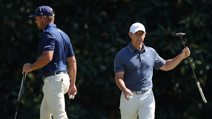 Rory McIlroy thinks he knows why Bryson DeChambeau keeps dropping his name.