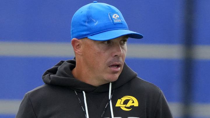 Los Angeles Rams special teams coordinator Bubba Ventrone. Los Angeles Rams special teams coordinator Bubba Ventrone.