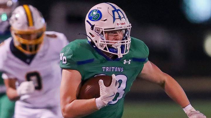 Notre Dame Academy senior Joey Massey (88) is regarded as one of the top returning tight ends in the state of Wisconsin. Notre Dame Academy senior Joey Massey (88) is regarded as one of the top returning tight ends in the state of Wisconsin.