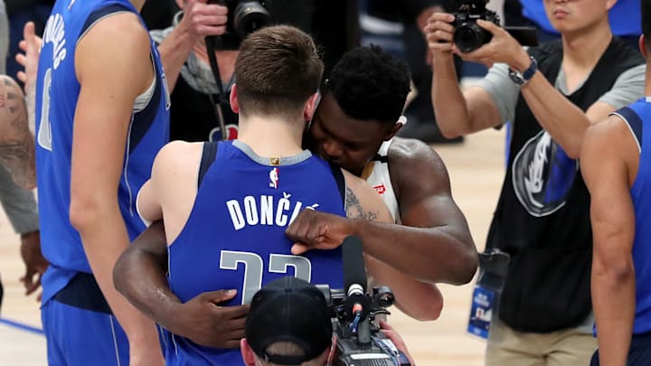 New Orleans Pelicans v Dallas Mavericks