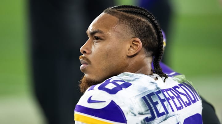 Minnesota Vikings WR Justin Jefferson