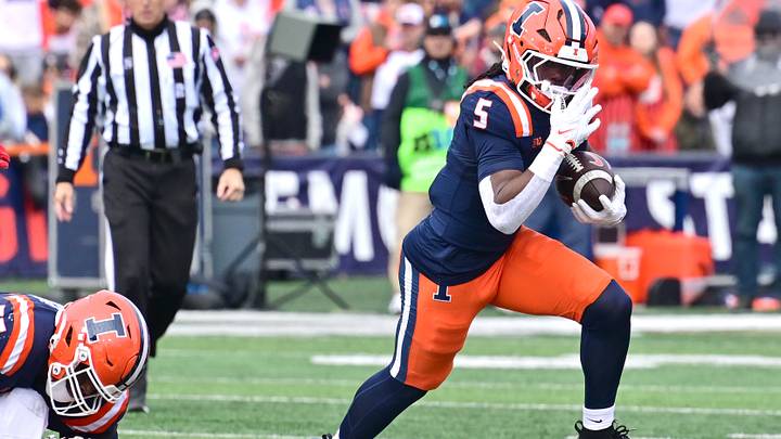 COLLEGE FOOTBALL: NOV 01 Rutgers at Illinois