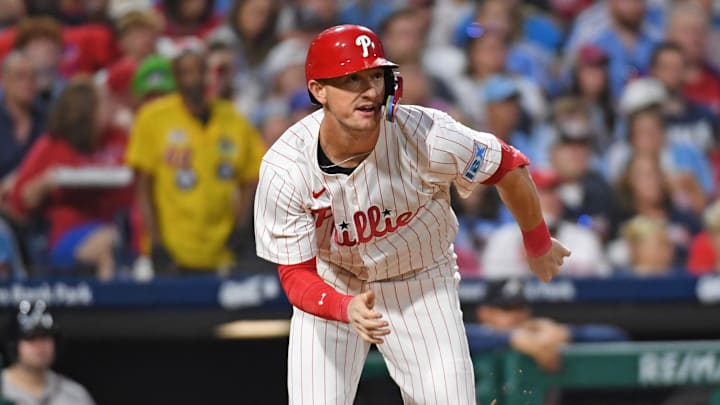 The Philadelphia Phillies have non-tendered outfielder Austin Hays
