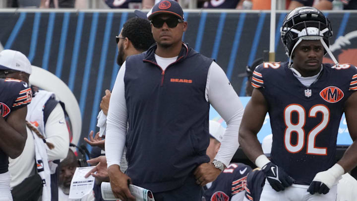 Ryan Poles seems to be on top of the center marketplace better than a  lot of Bears fans.