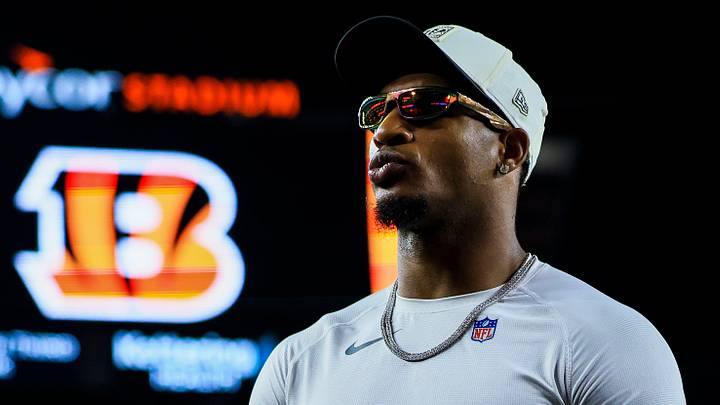 Aug 13, 2026; Cincinnati, Ohio, USA; Cincinnati Bengals wide receiver Ja'marr Chase (1) walks off the field after the victory over the Detroit Lions at Paycor Stadium. Mandatory Credit: Katie Stratman-Imagn Images Aug 13, 2026; Cincinnati, Ohio, USA; Cincinnati Bengals wide receiver Ja'marr Chase (1) walks off the field after the victory over the Detroit Lions at Paycor Stadium. Mandatory Credit: Katie Stratman-Imagn Images
