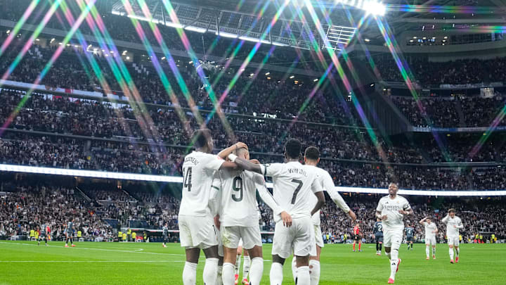 Real Madrid defeated Atletico Madrid in the Champions League round of 16.