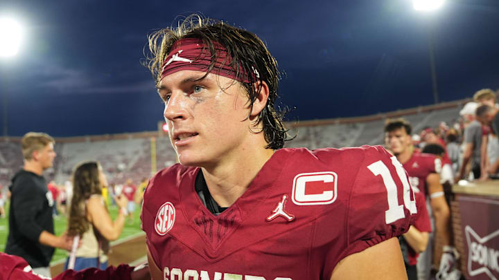 Oklahoma's John Mateer