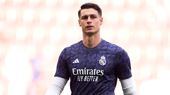 Kepa Arrizabalaga - gardien du Real Madrid
