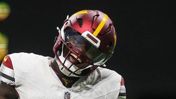 Washington Commanders linebacker Jamin Davis
