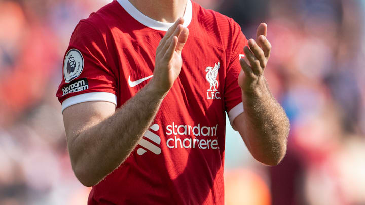 Un joueur de Liverpool tenté par l'Arabie Saoudite Un joueur de Liverpool tenté par l'Arabie Saoudite