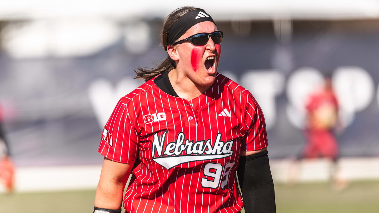 Newcomers Shine, Nebraska Softball Rallies Past No. 1 Texas Tech - Sports Illustrated image