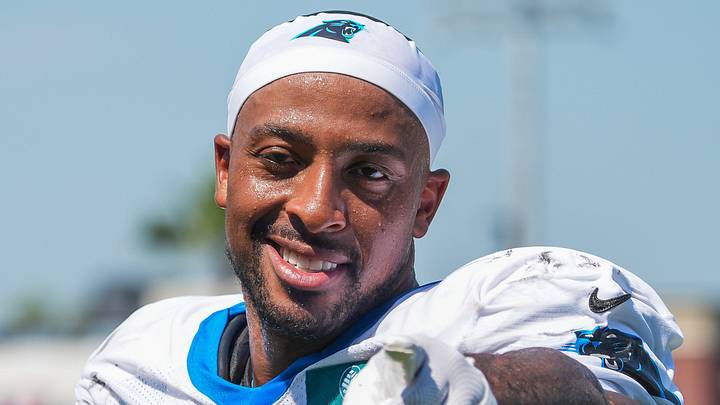 Carolina Panthers running back AJ Dillon