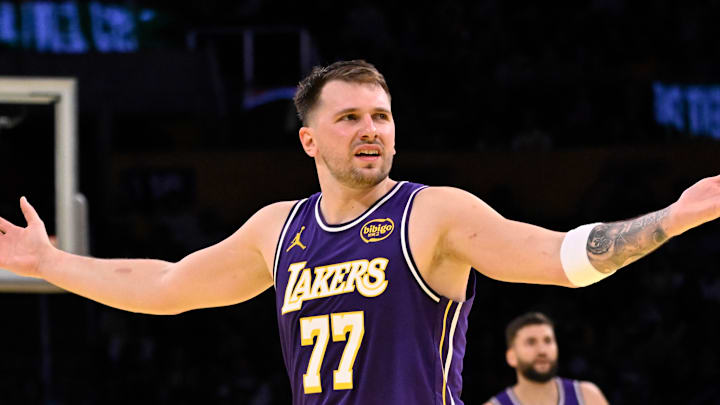 Los Angeles Lakers, Luka Doncic