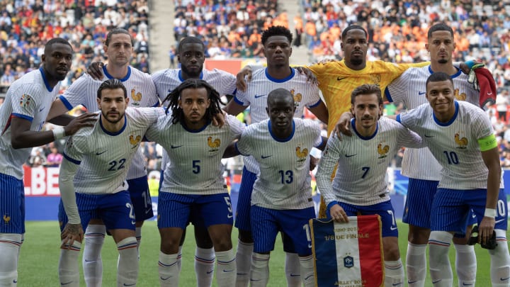 Die französische Nationalmannschaft