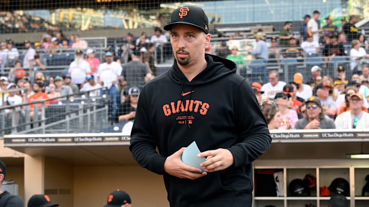 Blake Snell cambió a los Gigantes de San Francisco por los Dodgers de Los Angeles en esta agencia libre