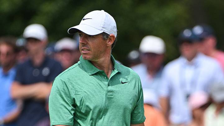 Rory McIlroy during the final round of the 2026 BMW Championship; Jeff Curry Rory McIlroy during the final round of the 2026 BMW Championship; Jeff Curry